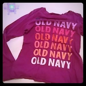 Old Navy Long Sleeve T-shirt...